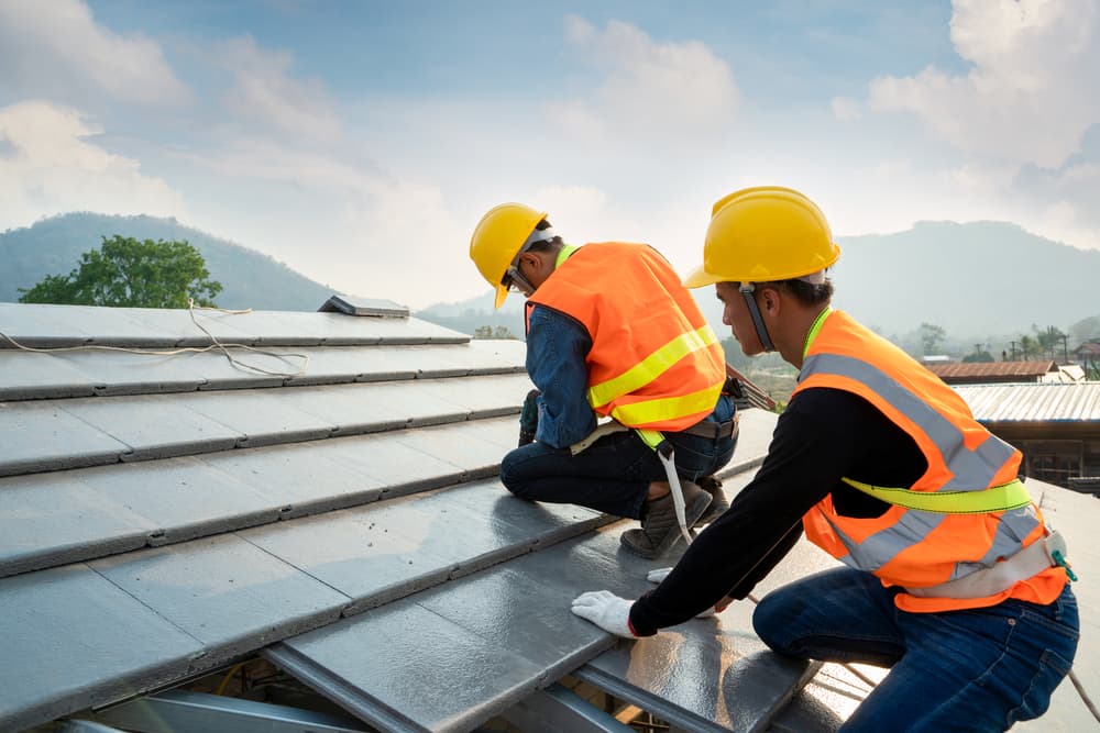 roof repair in Tamalpais Homestead Valley CA